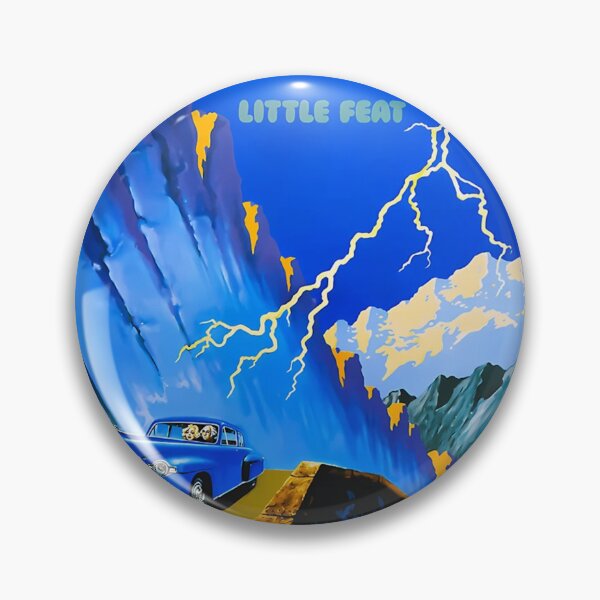 Artikelvorschau, Little Feat-Spruch entworfen und verkauft von SaturnClub.