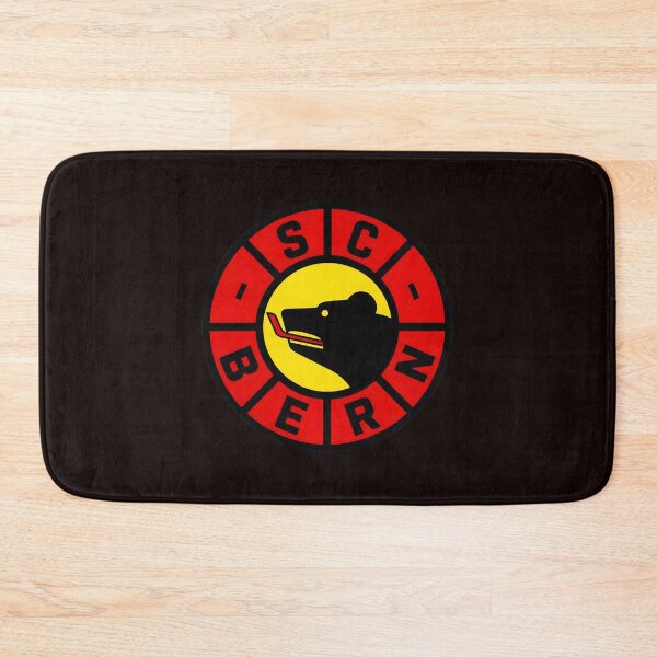Item preview, Hockey Bear Emblem Art designed and sold by NoxArtis.