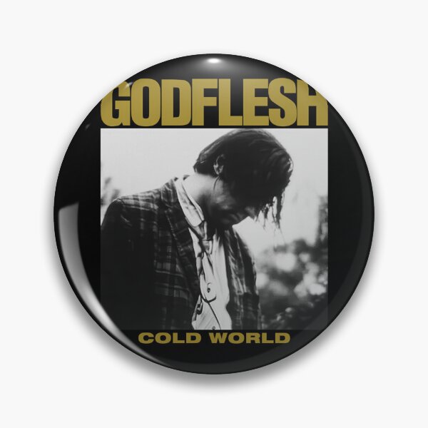 Item preview, Godflesh - Cold World designed and sold by CaldarWhitED.