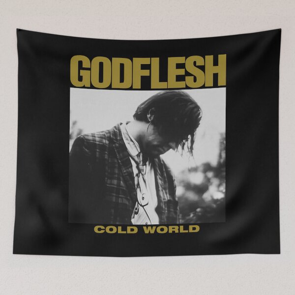 Item preview, Godflesh - Cold World designed and sold by CaldarWhitED.