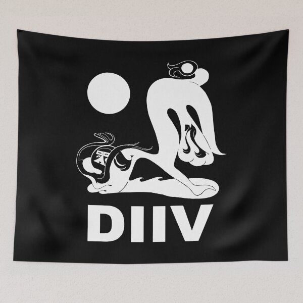 Item preview, Diiv Aesthetic - Essential Indie Music designed and sold by MardonesSTO.