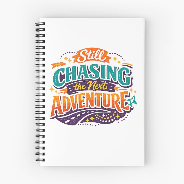 Item preview, Still Chasing the Next Adventure Retro Travel Wanderlust Airplane Design designed and sold by inkoutninja.