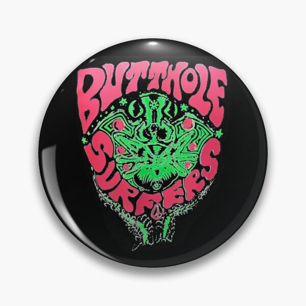 Artikelvorschau, Butthole Surfers Clown entworfen und verkauft von TinyToesPre.