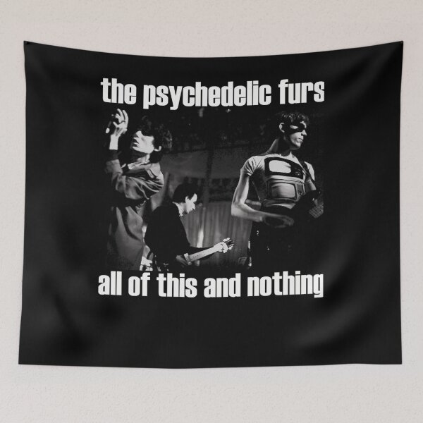 Artikelvorschau, Die Psychedelic Furs entworfen und verkauft von andymcdart.