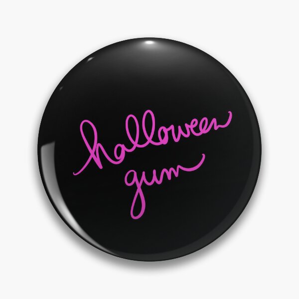Item preview, halloween gum designed and sold by abeink.