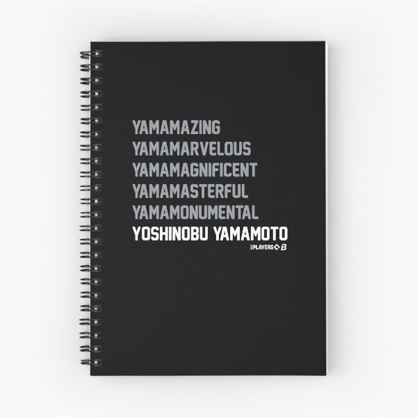 Item preview, Yoshinobu Yamamoto Yama Fanático del béisbol Soy japonés designed and sold by clarabersetart.