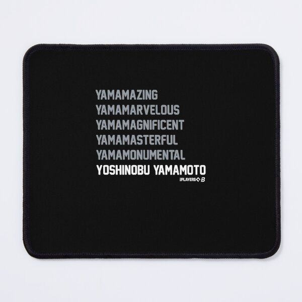 Item preview, Yoshinobu Yamamoto Yama Fanático del béisbol Soy japonés designed and sold by clarabersetart.