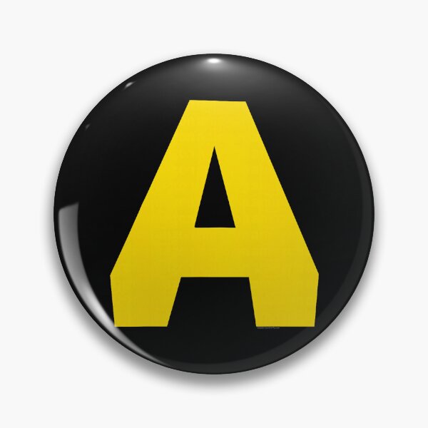 Item preview, Yellow Letter A Halloween Group Costume Team designed and sold by khdmalakarak.