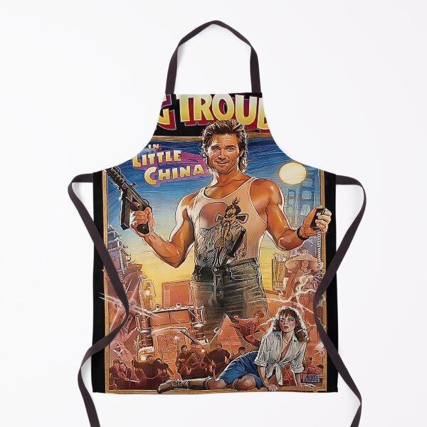 Item preview, Big Trouble In Little China Movie Poster designed and sold by Lucy Goosy Art.