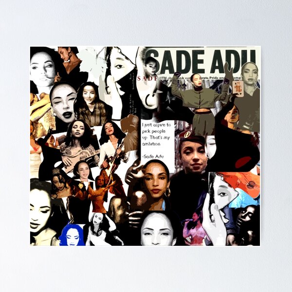 Artikelvorschau, sade adu entworfen und verkauft von deepakpix3.
