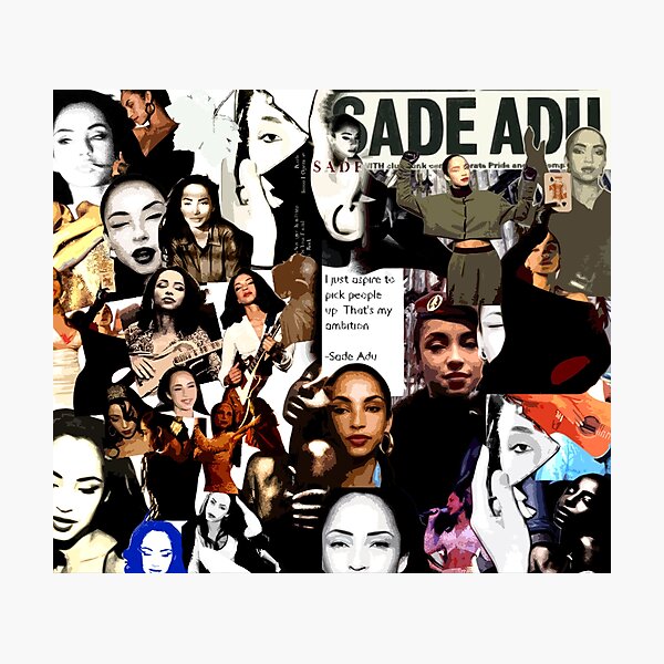 Item preview, sade adu  designed and sold by deepakpix3.