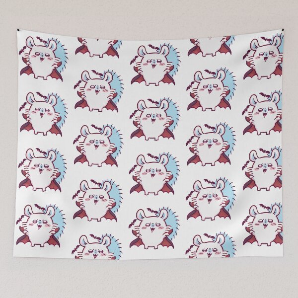 Item preview, Vampire Momonga for Halloween designed and sold by Liokora.