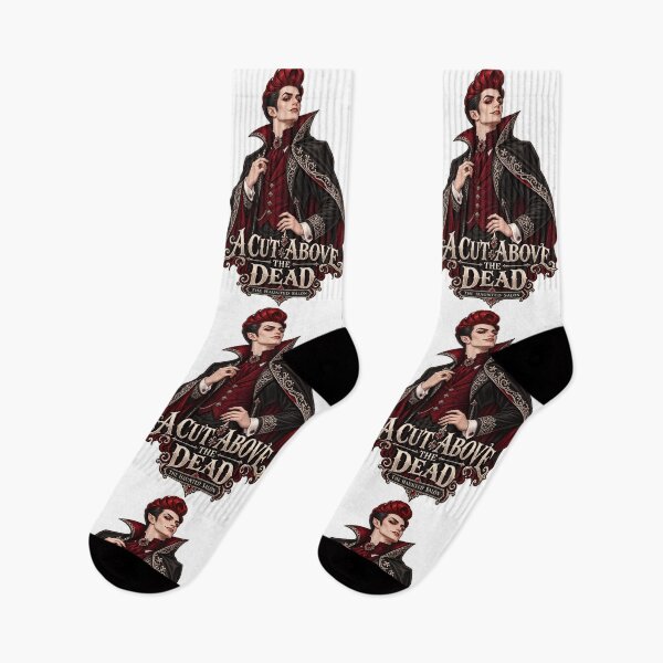 Item preview, THE HAUNTED SALON COLLECTION - A CUT ABOVE THE DEAD designed and sold by WheelieGdArt.
