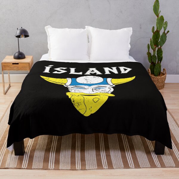 Item preview, ISLAND Viking Head designed and sold by LunaCanva.