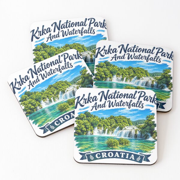 Item preview, Krka National Park and Waterfalls designed and sold by ryanapples2.