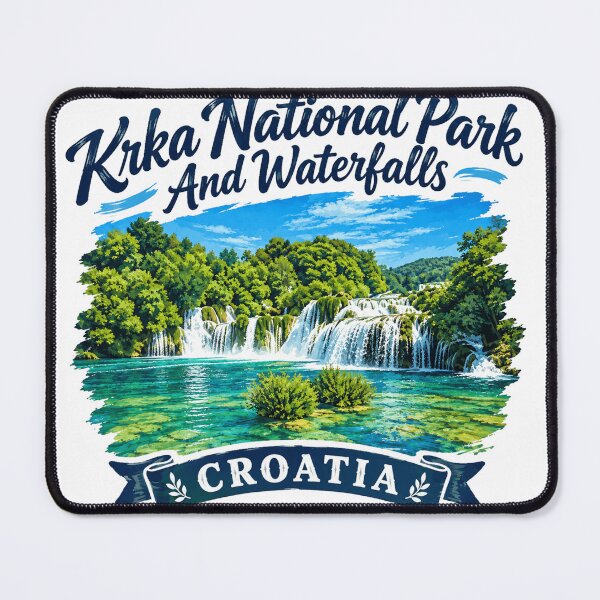 Item preview, Krka National Park and Waterfalls designed and sold by ryanapples2.