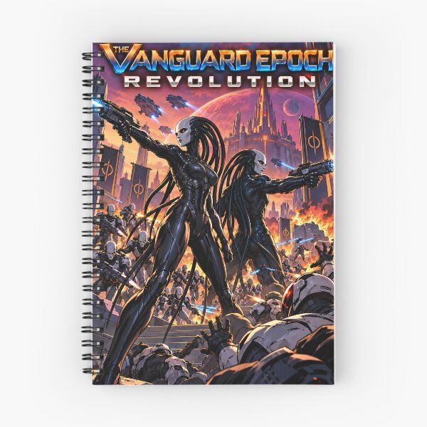 Item preview, The Vanguard Epoch #10 Revolution designed and sold by Moviebuff91.
