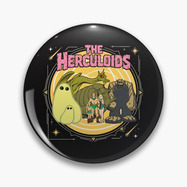 Item preview, Retro Hero Squad Creature Group designed and sold by QuietPlushie.
