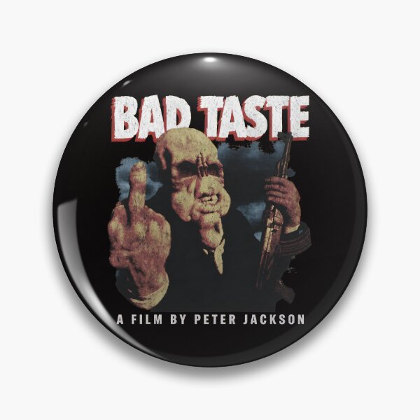 Item preview, Bad Taste Film Creature Middle Finger Gun Movie  designed and sold by LunaCanva.