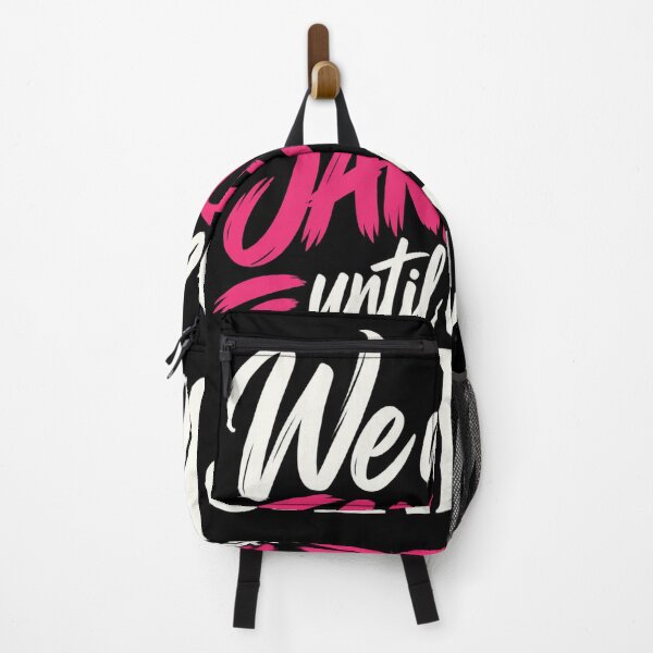 Item preview, We Are All Jane Doe Until No One Is Pink White Lettering designed and sold by haitrieuic96.