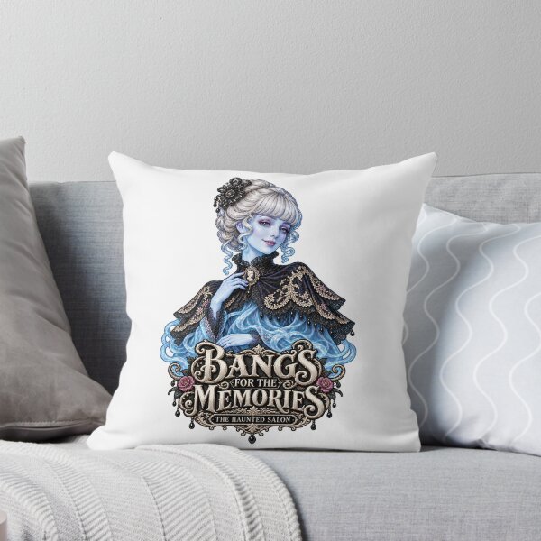 Item preview, THE HAUNTED SALON COLLECTION - BANGS FOR THE MEMORIES designed and sold by WheelieGdArt.