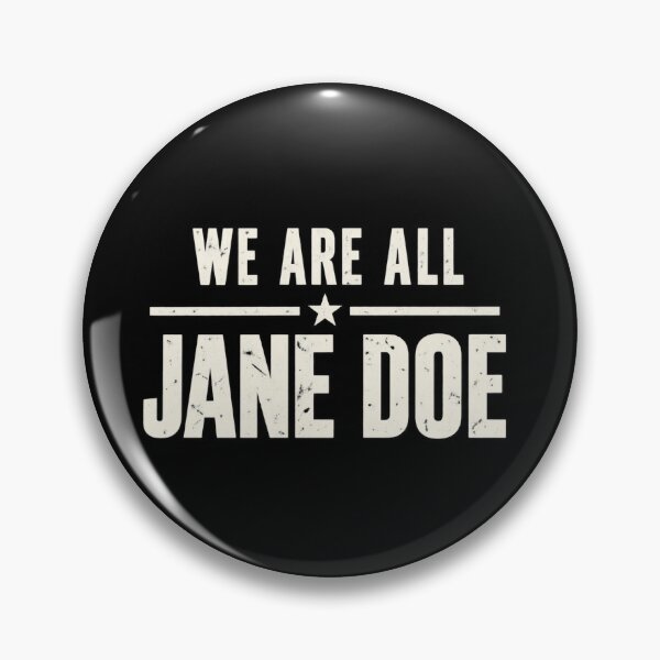 Item preview, We Are All Jane Doe Vintage Star Typography designed and sold by haitrieuic96.