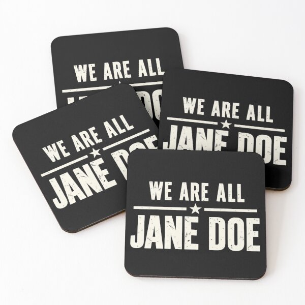 Item preview, We Are All Jane Doe Vintage Star Typography designed and sold by haitrieuic96.