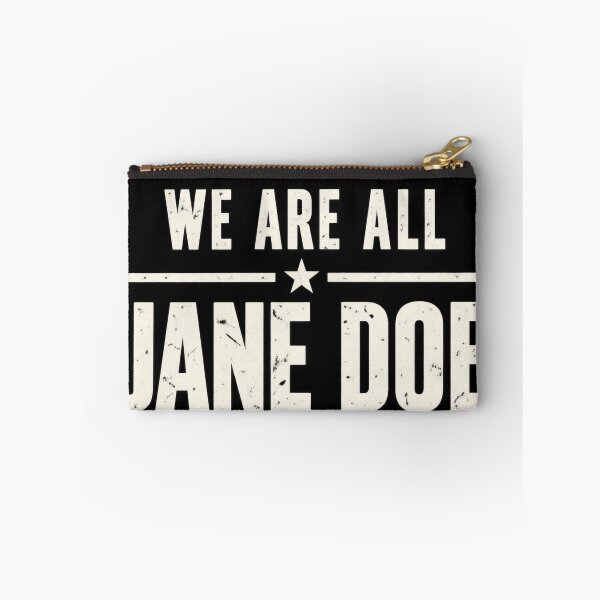 Item preview, We Are All Jane Doe Vintage Star Typography designed and sold by haitrieuic96.