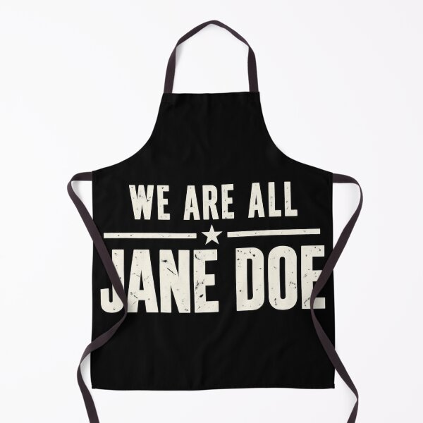 Item preview, We Are All Jane Doe Vintage Star Typography designed and sold by haitrieuic96.