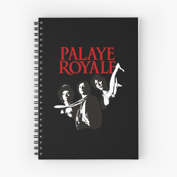 Artikelvorschau, Palaye Royale Dramatic Band Name Art entworfen und verkauft von KarienaleeKk.