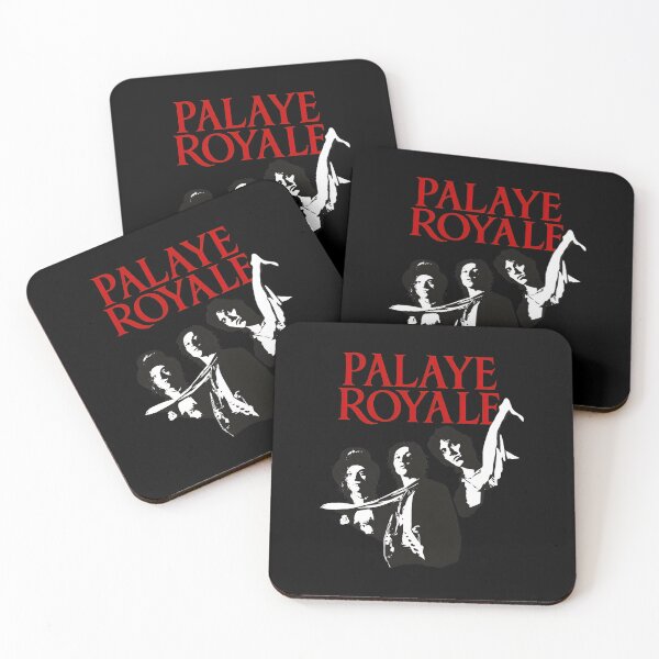 Item preview, Palaye Royale Dramatic Band Name Art designed and sold by KarienaleeKk.