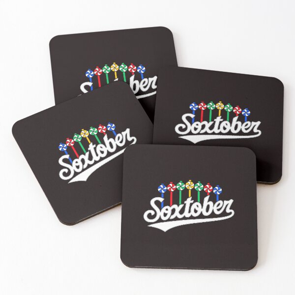 Artikelvorschau, Soxtober Softball Zuckerstangen-Feiertagsspieler Weihnachten entworfen und verkauft von ImeldaSparks.