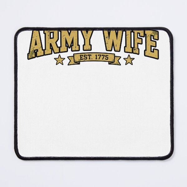 Item preview, Army Wife Est 1775 Vintage Varsity T-Shirt Military Spouse Gift designed and sold by ApplegateForce.