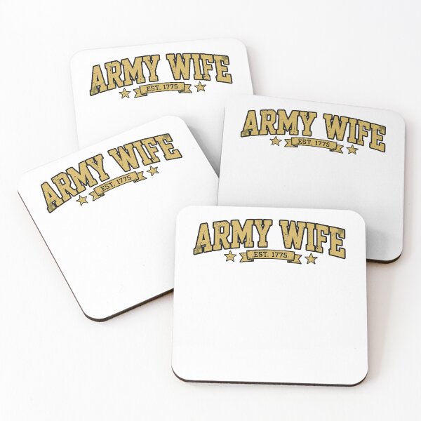 Item preview, Army Wife Est 1775 Vintage Varsity T-Shirt Military Spouse Gift designed and sold by ApplegateForce.