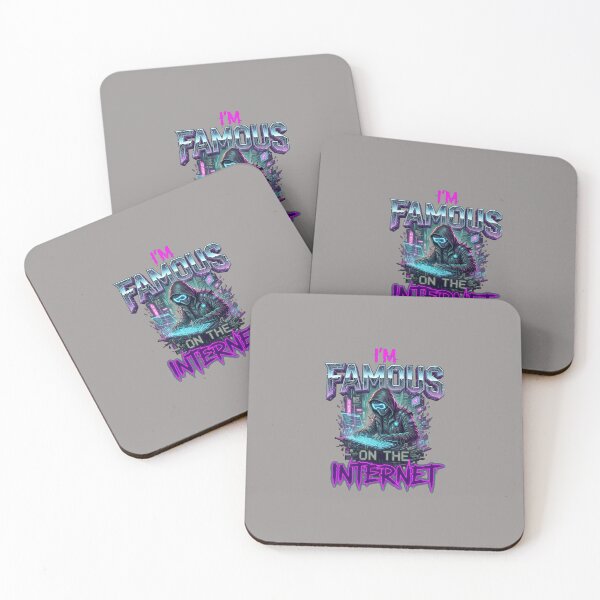 Item preview, I'm Famous On The Internet Saying-45 designed and sold by HeleneHeinz.