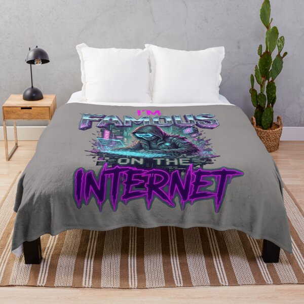 Item preview, I'm Famous On The Internet Saying-45 designed and sold by HeleneHeinz.