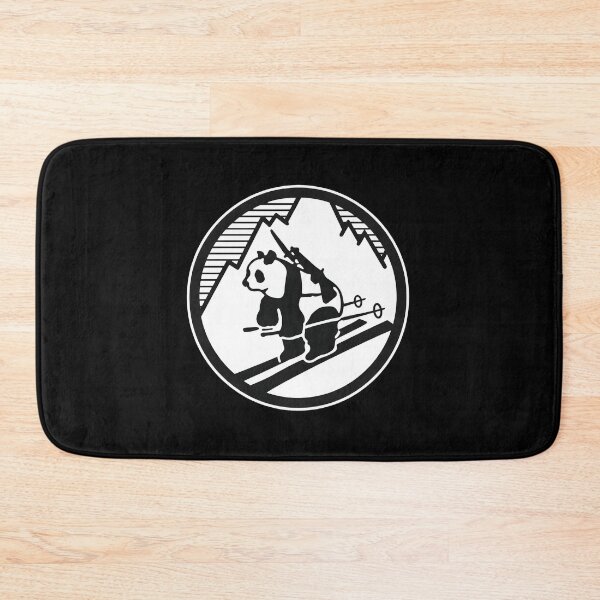 Item preview, Panda Skier Mountain  designed and sold by KarienaleeKk.