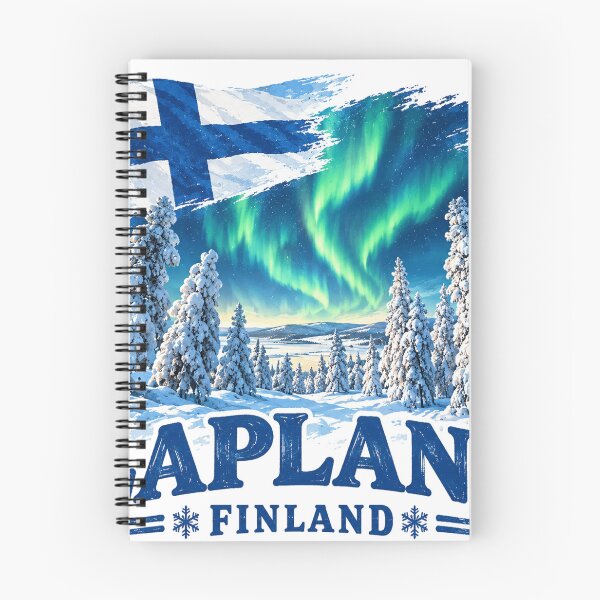 Item preview, Lapland Finland Aurora Borealis designed and sold by ryanapples2.