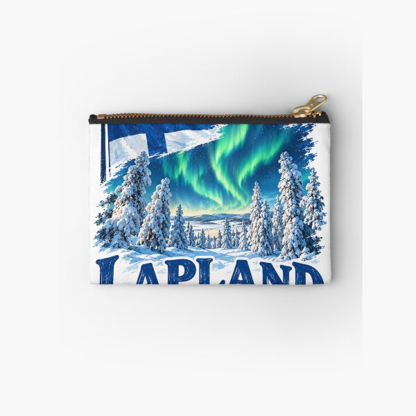 Item preview, Lapland Finland Aurora Borealis designed and sold by ryanapples2.