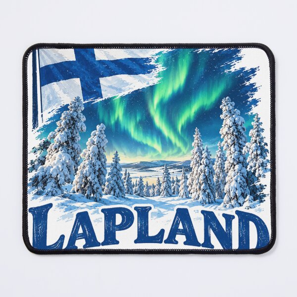 Item preview, Lapland Finland Aurora Borealis designed and sold by ryanapples2.