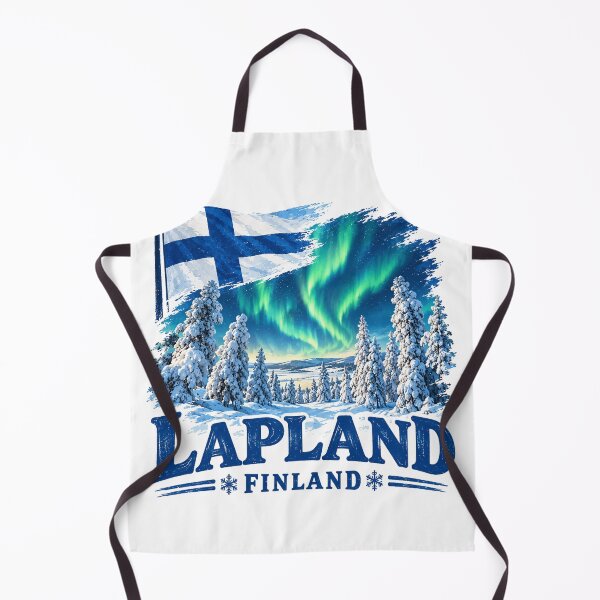 Item preview, Lapland Finland Aurora Borealis designed and sold by ryanapples2.