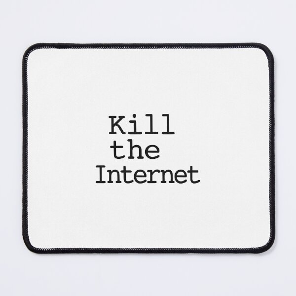 Item preview, Kill The Internet - Retro Typewriter Anti-Tech Graphic designed and sold by KillTheInternet.