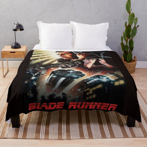 Artikelvorschau, Blade Runner Filmplakat entworfen und verkauft von Lucy Goosy Art.