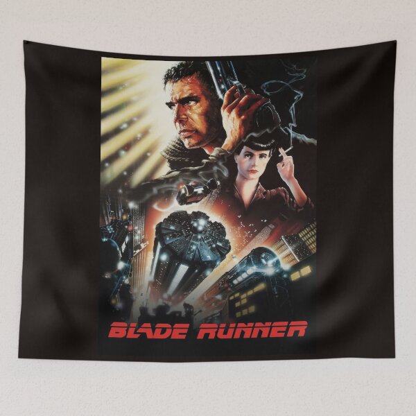 Item preview, Póster de la película Blade Runner designed and sold by Lucy Goosy Art.
