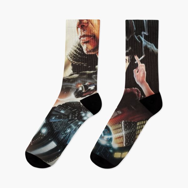 Artikelvorschau, Blade Runner Filmplakat entworfen und verkauft von Lucy Goosy Art.