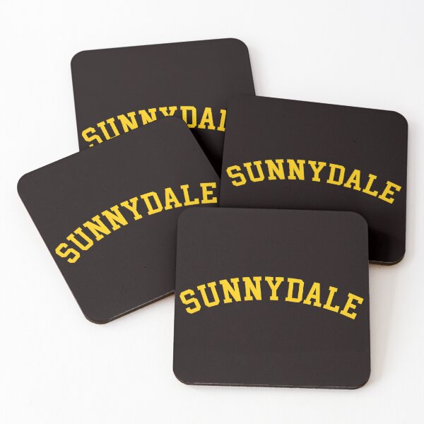 Item preview, Sunnydale Arched Collegiate  designed and sold by QueenLeachqq.