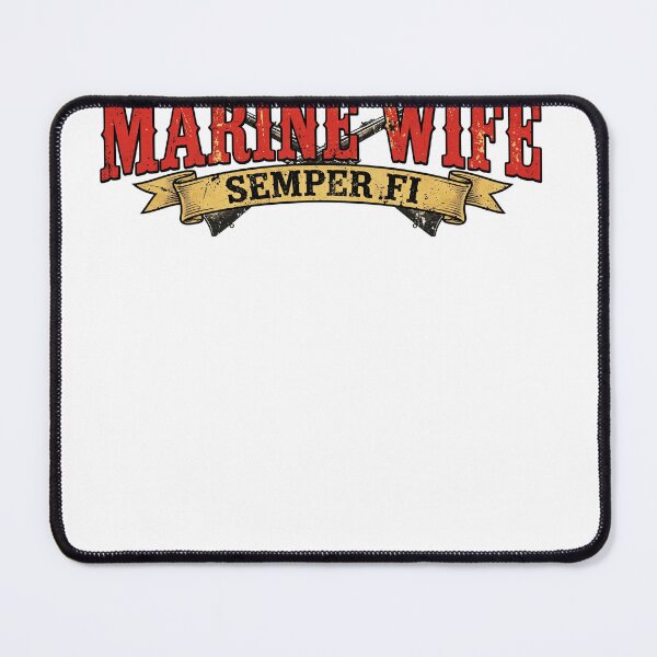 Item preview, Marine Wife Est 1775 Semper Fi T-Shirt Military Spouse Gift designed and sold by ApplegateForce.