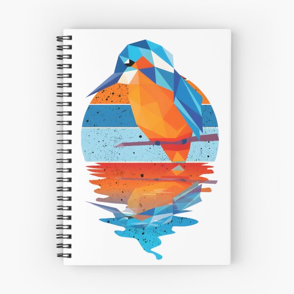 Item preview, Vintage cute bird reflected on lights of moon designed and sold by dskgbrendan.
