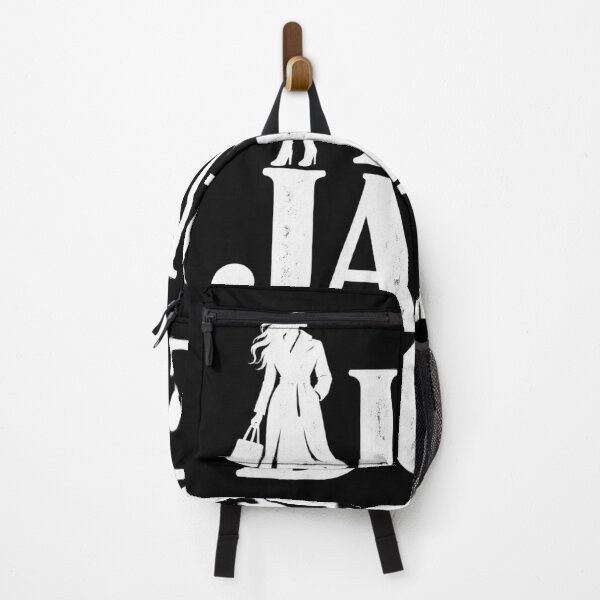 Item preview, I Am Jane Doe White Serif Woman Silhouette designed and sold by haitrieuic96.