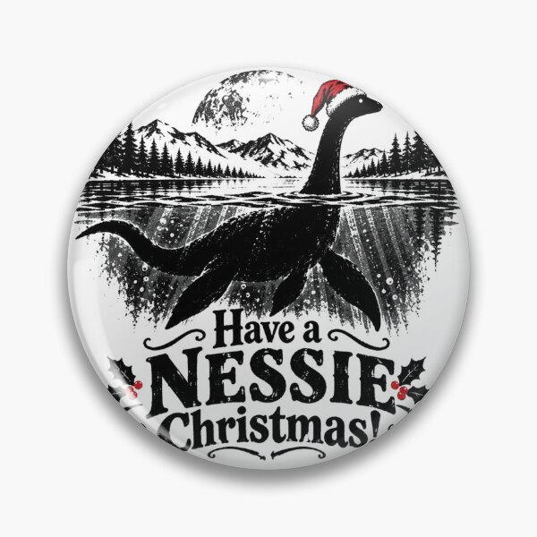 Item preview, Loch Ness Scotland Christmas designed and sold by ryanapples2.